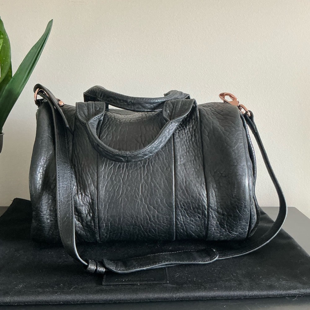 Alexander Wang Pebbled Leather Rocco Bag